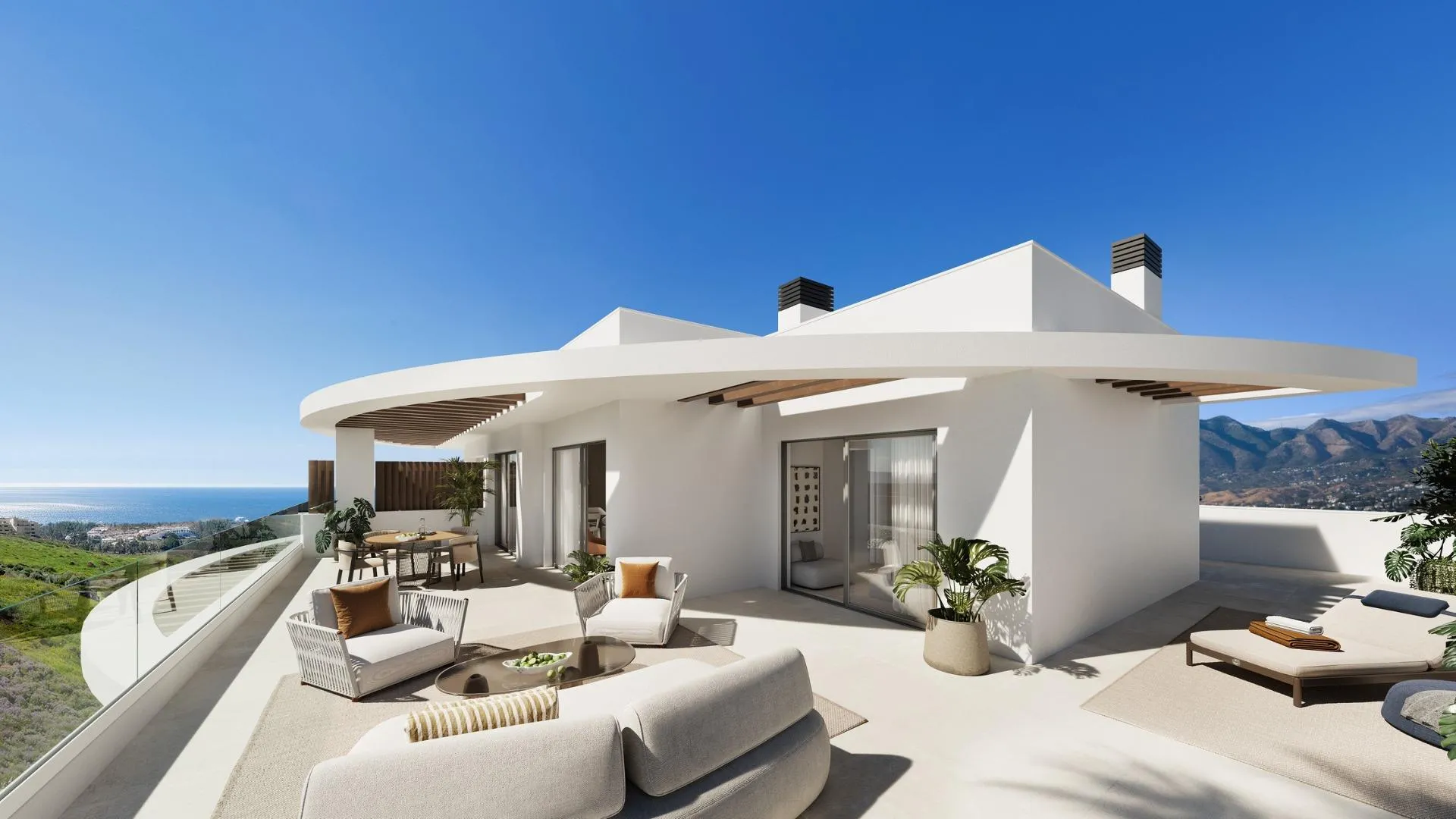 Penthouse te koop in Mijas, Malaga, Spanje