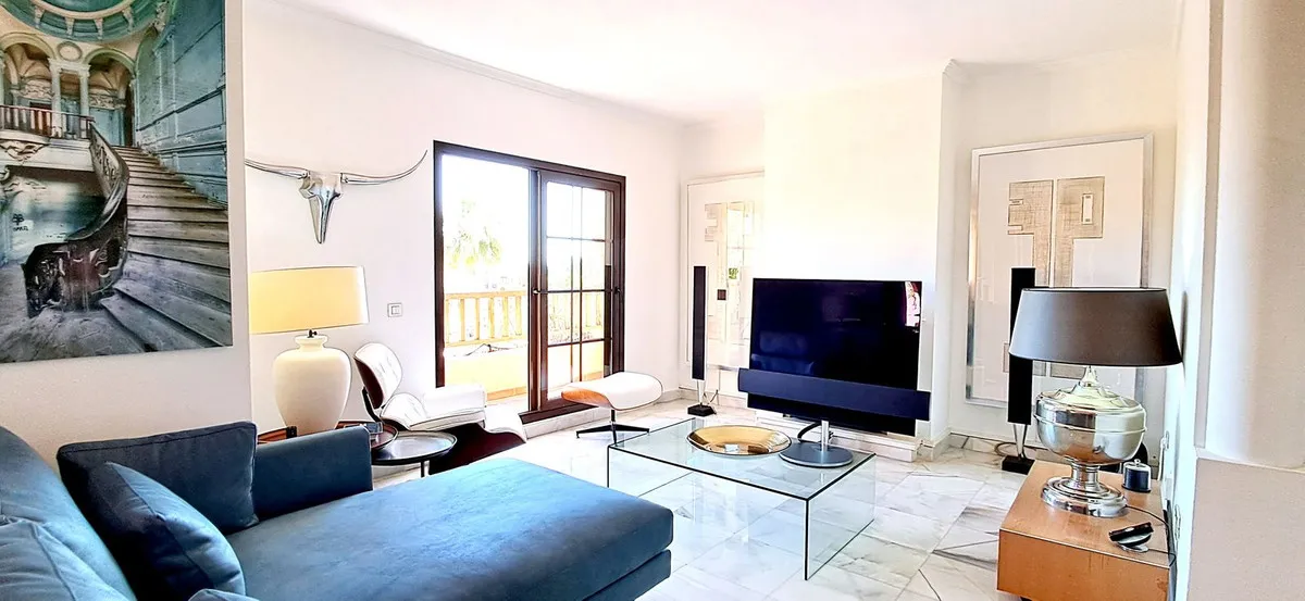 Penthouse te koop in New Golden Mile, Malaga, Spanje