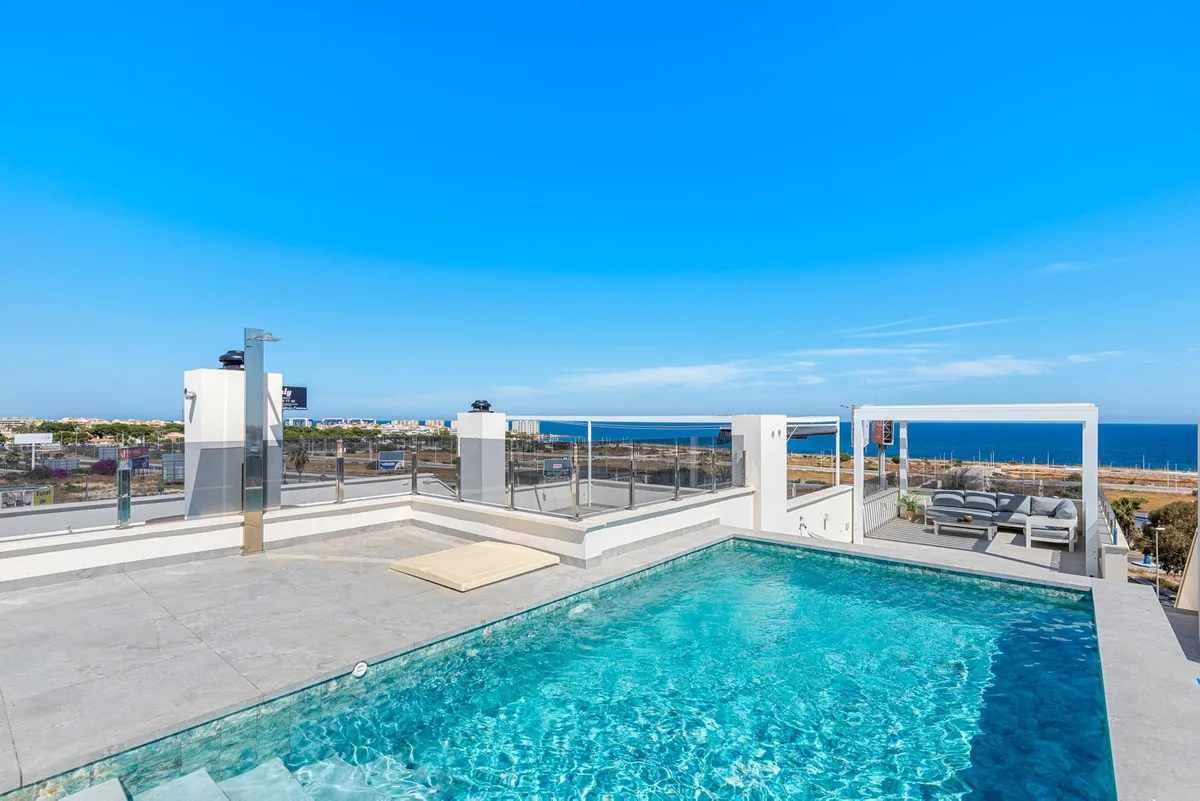 Penthouse te koop in Orihuela Costa, Alicante, Spanje