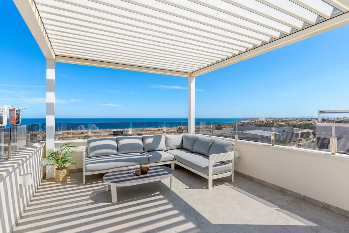 Penthouse te koop in Orihuela Costa, Alicante, Spanje