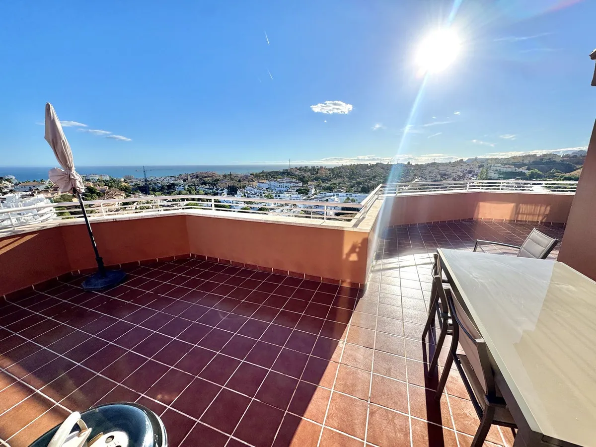 Penthouse te koop in Riviera del Sol, Malaga, Spanje