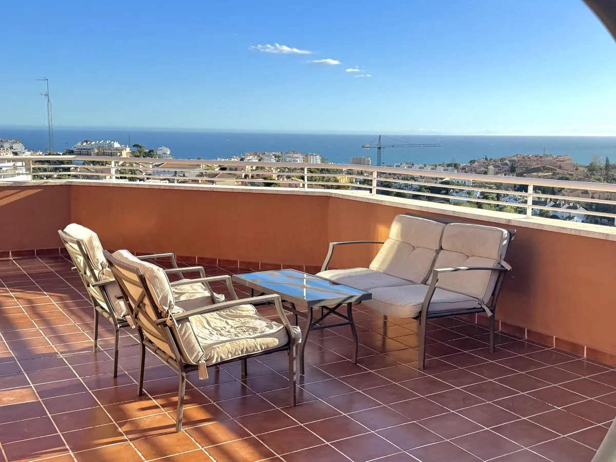 Penthouse te koop in Riviera del Sol, Malaga, Spanje