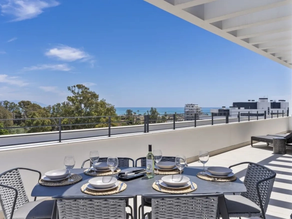 Penthouse te koop in Torremolinos, Malaga, Spanje
