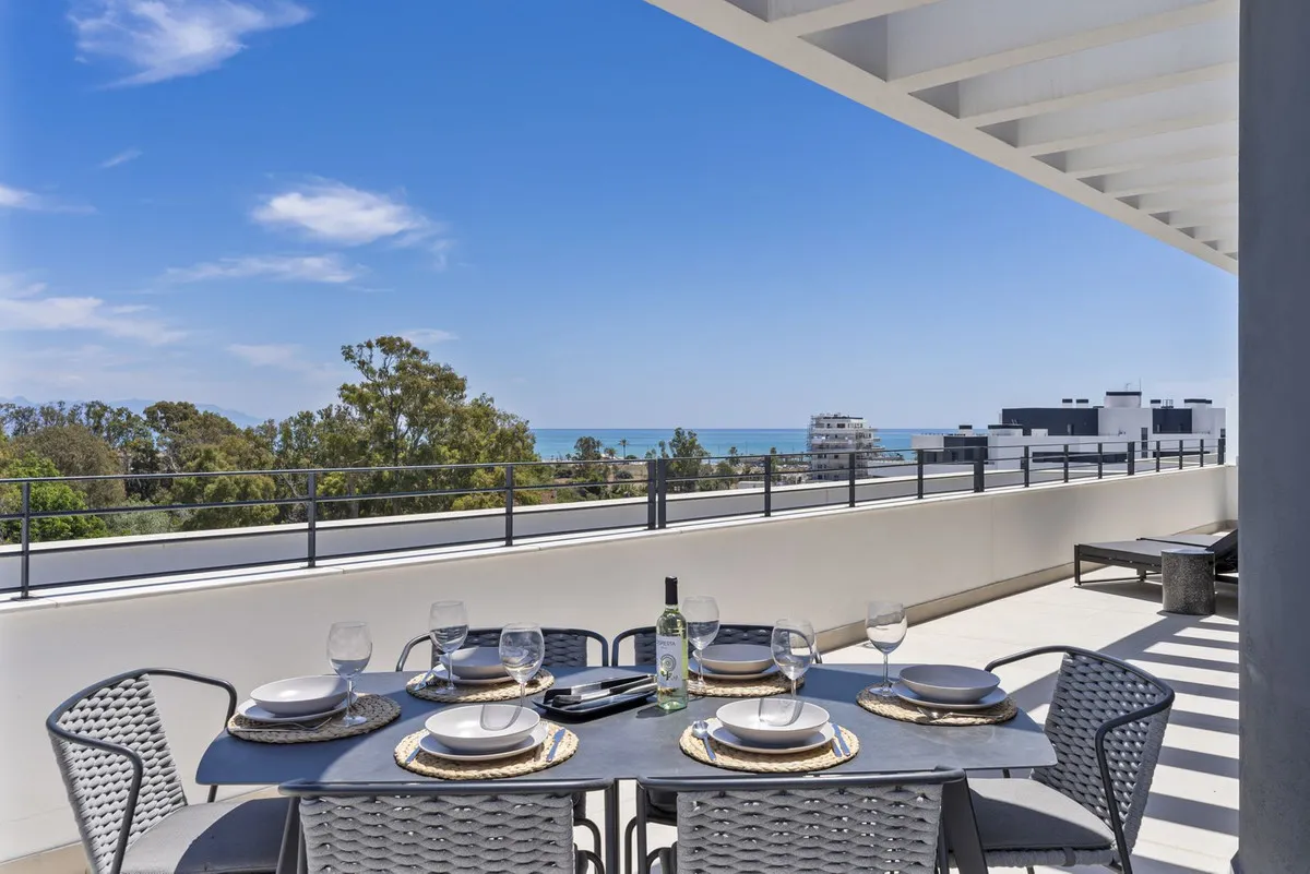 Penthouse te koop in Torremolinos, Malaga, Spanje