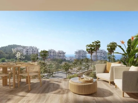 Penthouse te koop in Villajoyosa, Alicante, Spain