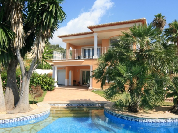 Villa moraira dar029