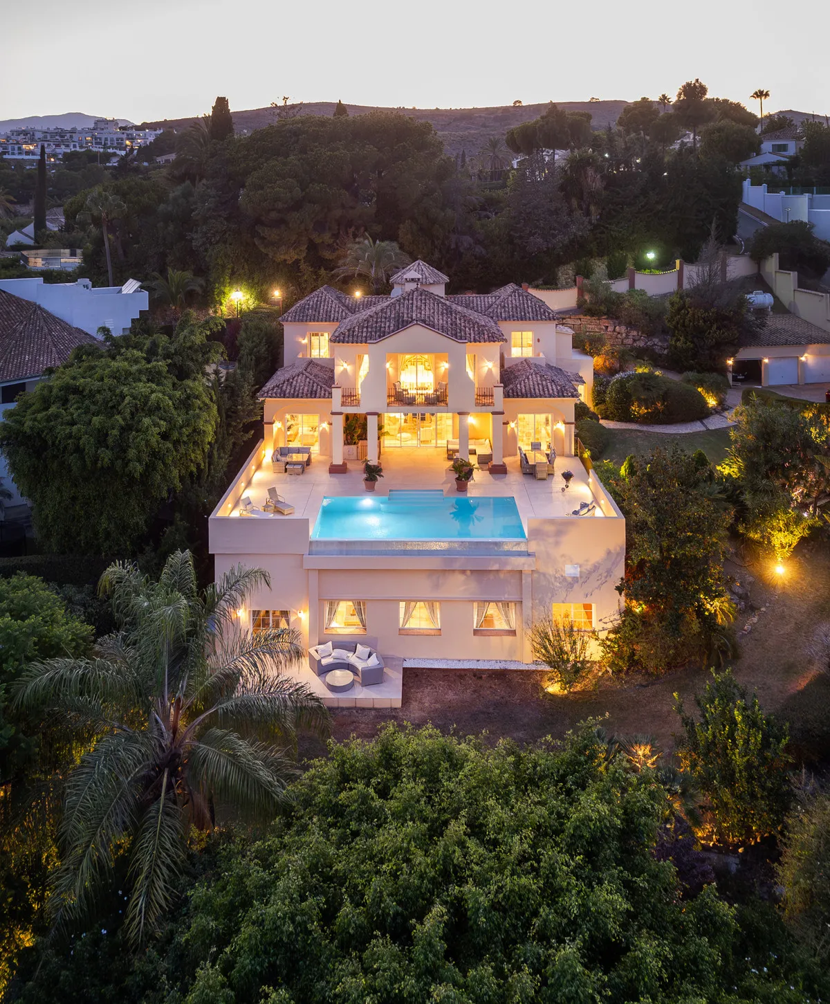 Villa te koop in Benahavis, Malaga, Spanje