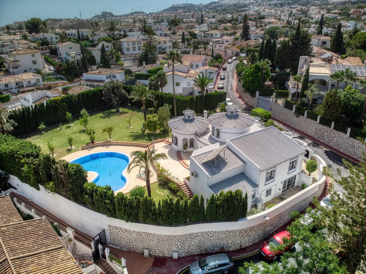 Villa te koop in Benalmadena, Malaga, Spanje