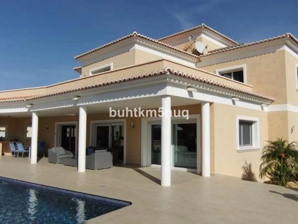 Villa te koop in Calpe, Alicante, Spanje