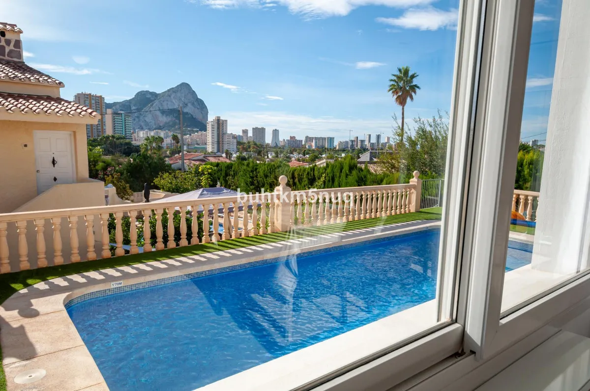 Villa te koop in Calpe, Alicante, Spanje