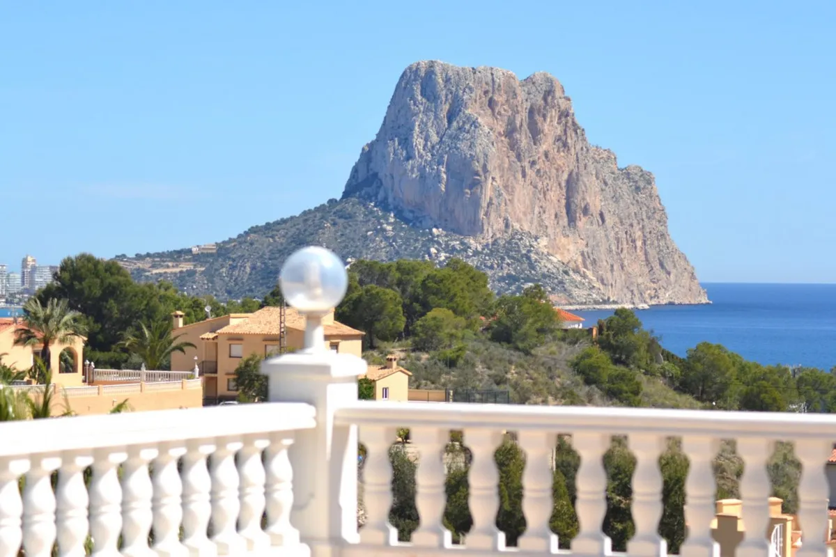 Villa te koop in Calpe, Alicante, Spanje