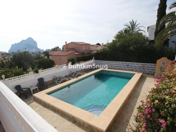 Villa te koop in Calpe, Alicante, Spanje
