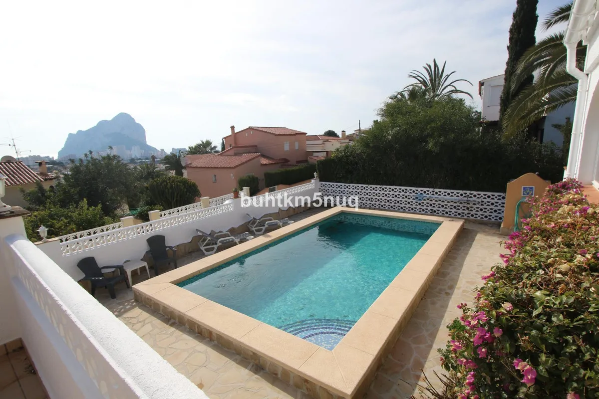 Villa te koop in Calpe, Alicante, Spanje