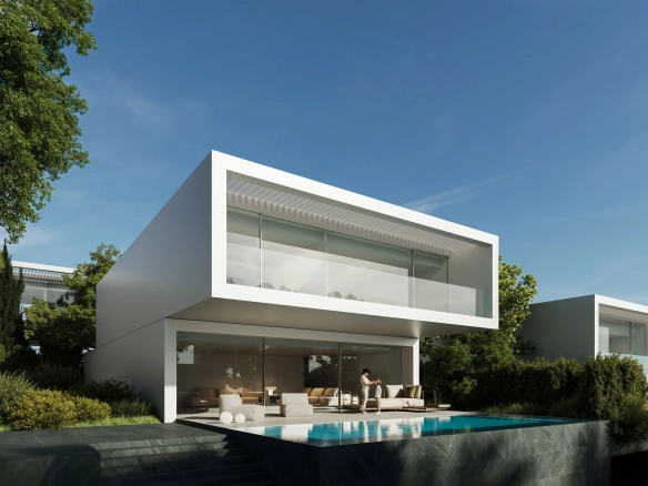 Villa te koop in Estepona, Malaga, Spanje