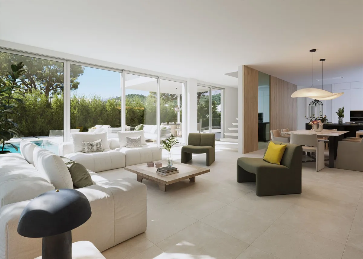 Villa te koop in Estepona, Malaga, Spanje