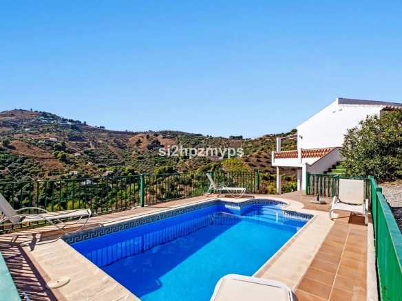Villa te koop in Frigiliana, Malaga, Spanje