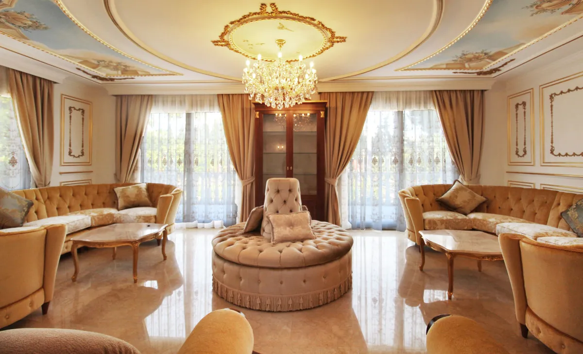 Villa te koop in Guadalmina Baja, Malaga, Spanje Villa te koop in Guadalmina Baja, Malaga, Spanje