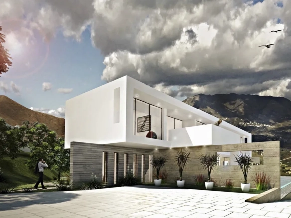 Villa te koop in La Mairena, Malaga, Spanje