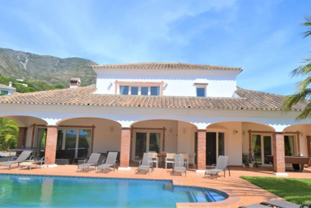 Villa te koop in Mijas, Malaga, Spanje