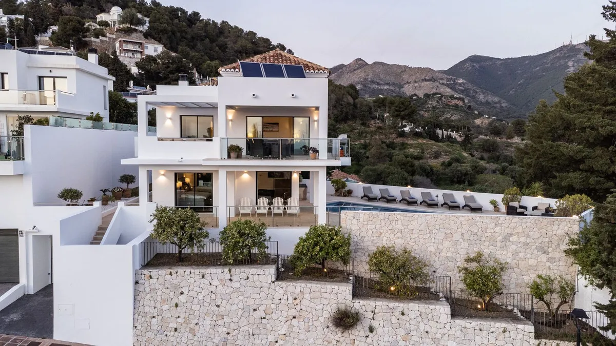 Villa te koop in Mijas, Malaga, Spanje