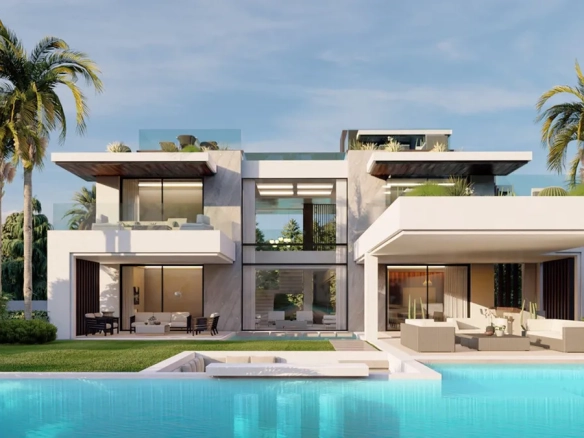 Villa te koop in The Golden Mile, Malaga, Verenigd Koninkrijk