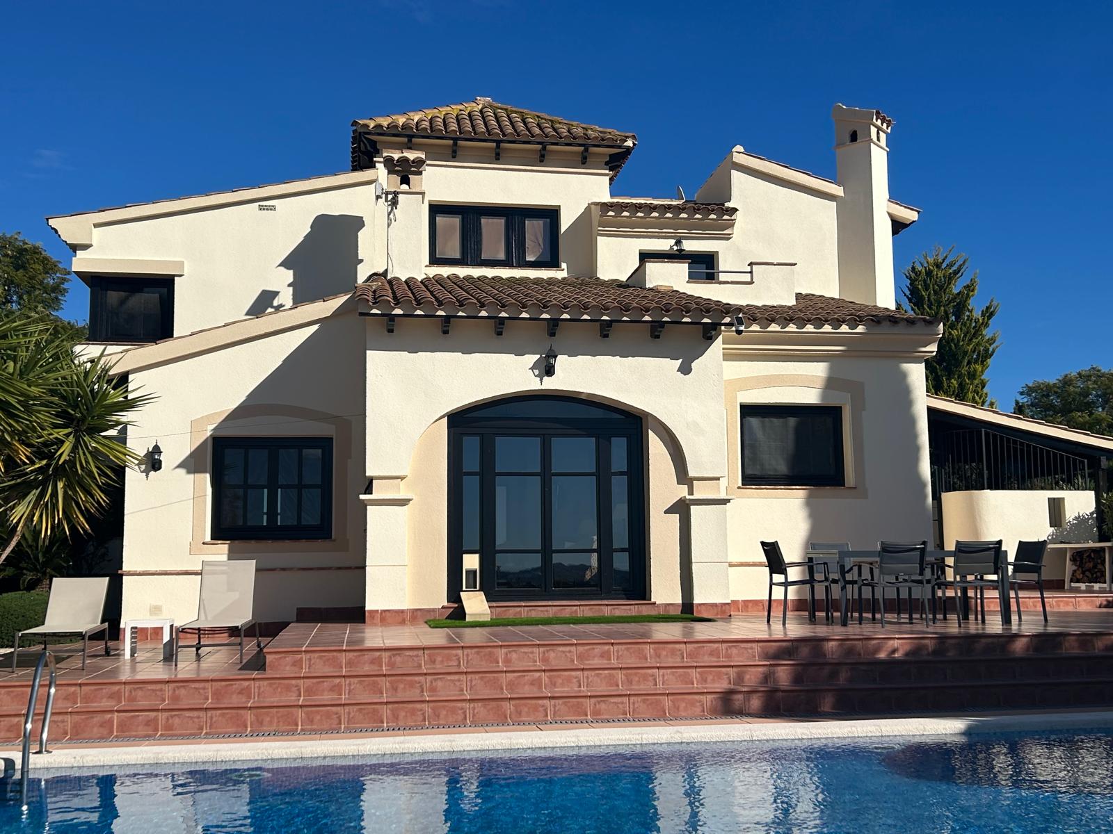 RRPS HAGCA37 Hacienda Del Alamo Golf Resort Murcia Detached Villa