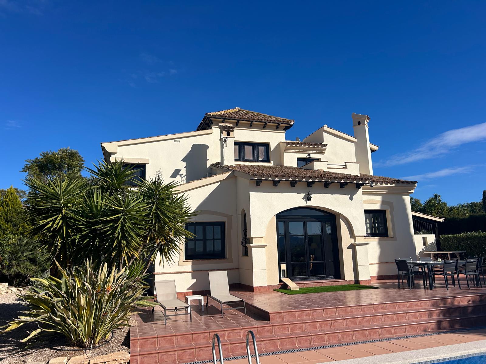 RRPS HAGCA37 Hacienda Del Alamo Golf Resort Murcia Detached Villa