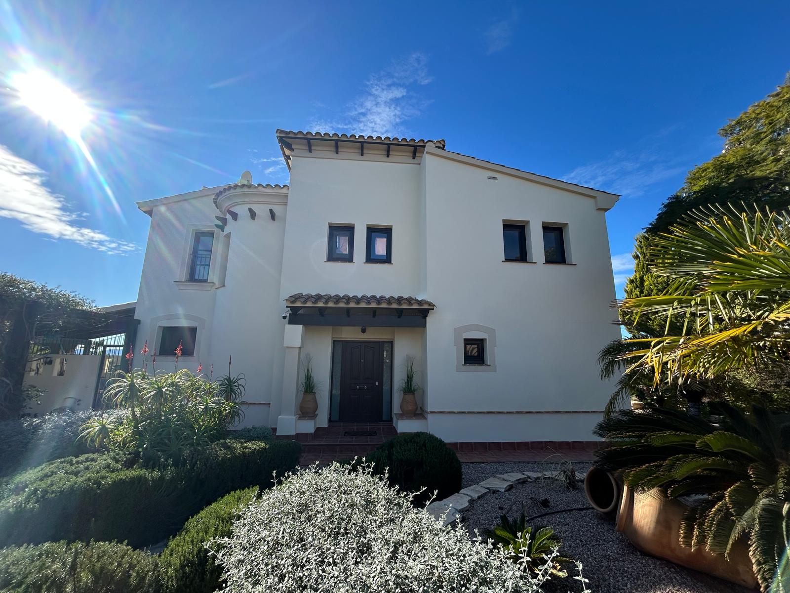 RRPS HAGCA37 Hacienda Del Alamo Golf Resort Murcia Detached Villa