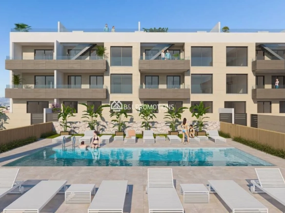 Appartement te koop in Aguilas, Costa Cálida (Murcia), Spanje