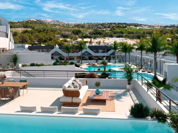 Appartement te koop in Alfas del Pi, Alicante, Spanje