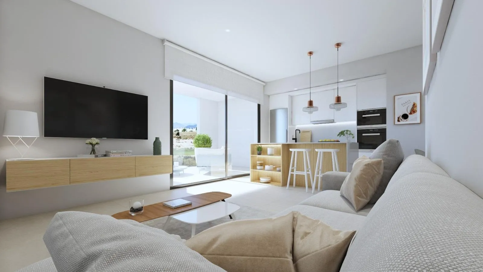 Appartement te koop in Alhama de Murcia, Murcia, Spanje