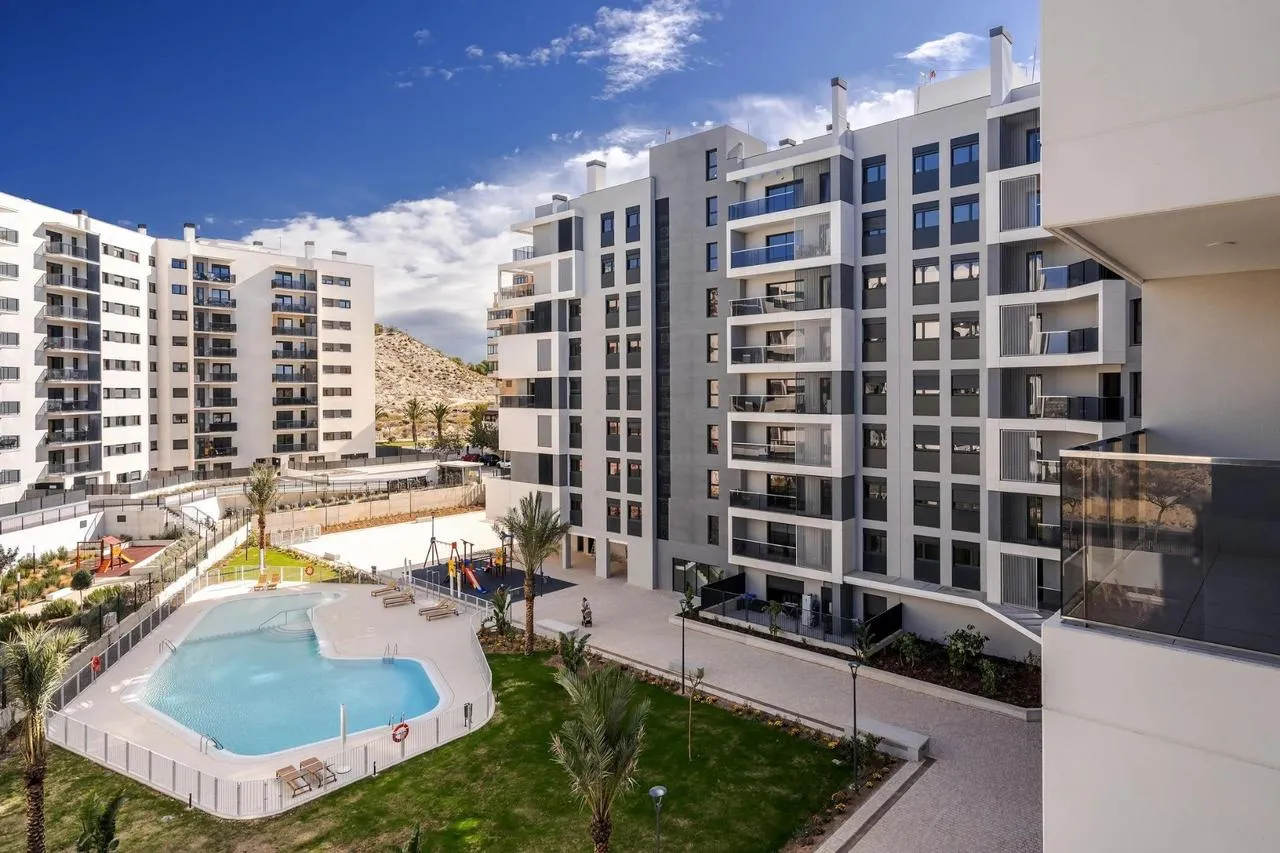 Appartement te koop in Alicante, Alicante, Spanje