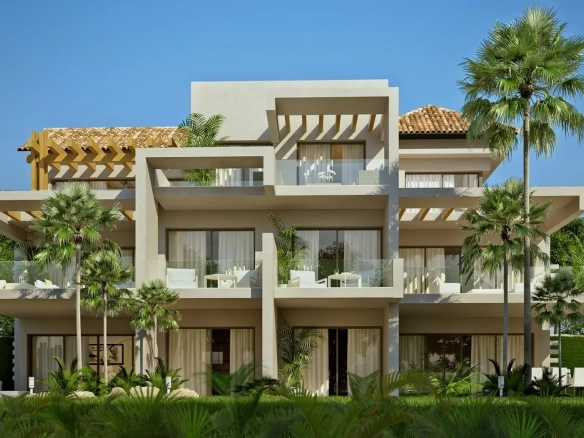 Appartement te koop in Benahavis, Malaga, Spanje