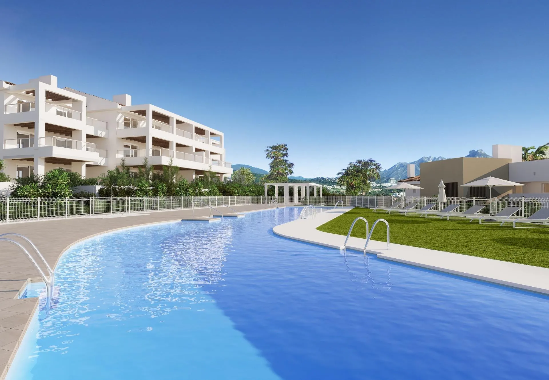Appartement te koop in Benahavis, Malaga, Spanje