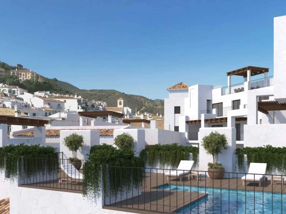 Appartement te koop in Benahavis, Malaga, Spanje