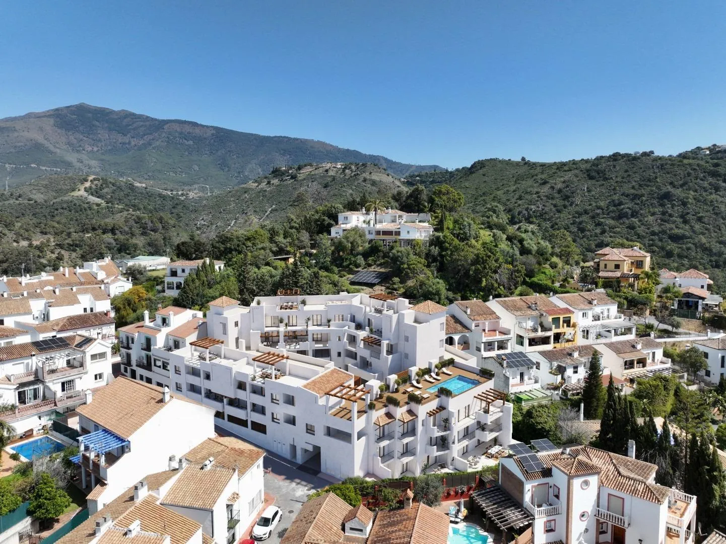 Appartement te koop in Benahavis, Malaga, Spanje