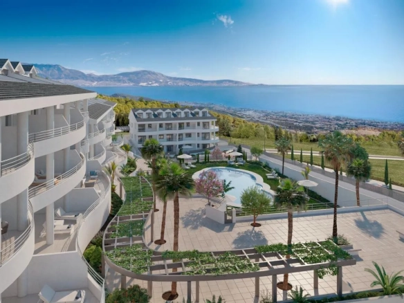 Appartement te koop in Benalmadena, Malaga, Spanje