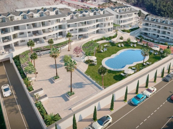 Appartement te koop in Benalmadena, Malaga, Spanje