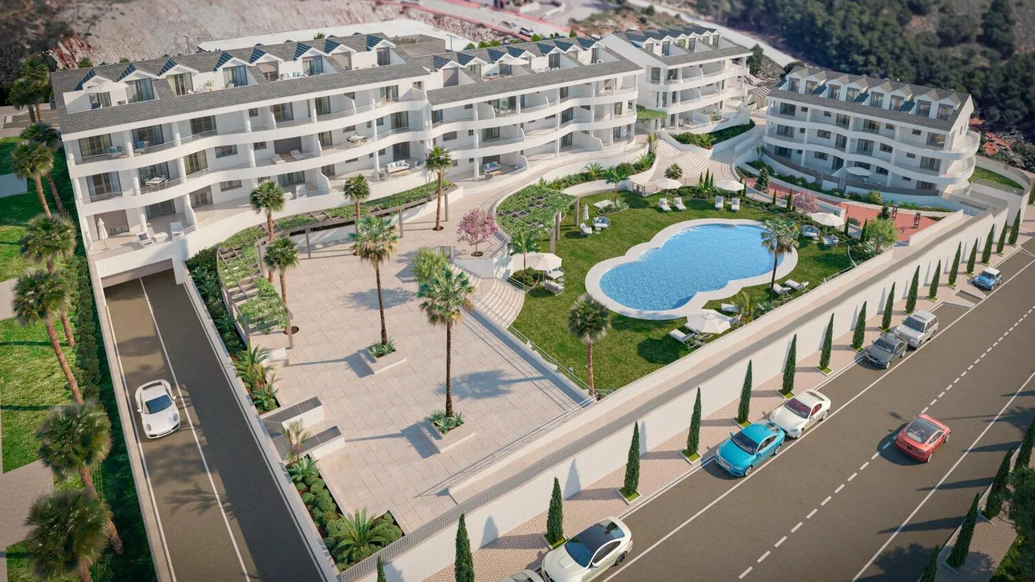 Appartement te koop in Benalmadena, Malaga, Spanje