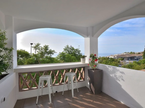 Appartement te koop in Benalmadena Pueblo, Malaga, Spanje