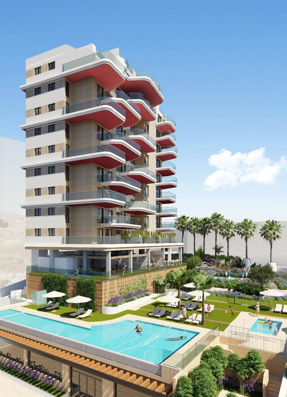 Appartement te koop in Calpe, Alicante, Spanje