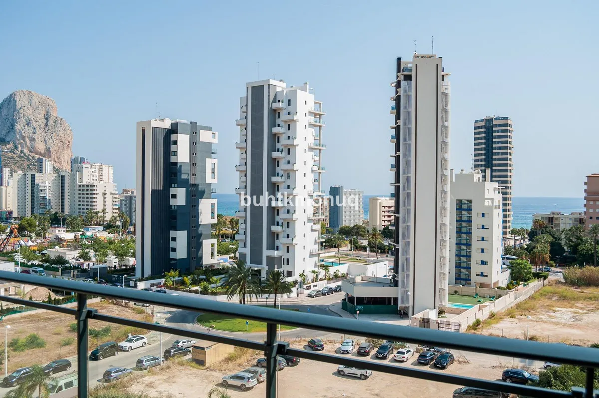 Appartement te koop in Calpe, Alicante, Spanje