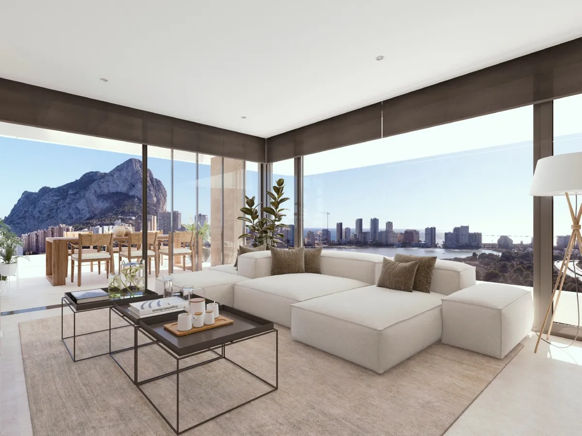 Appartement te koop in Calpe, Alicante, Spanje