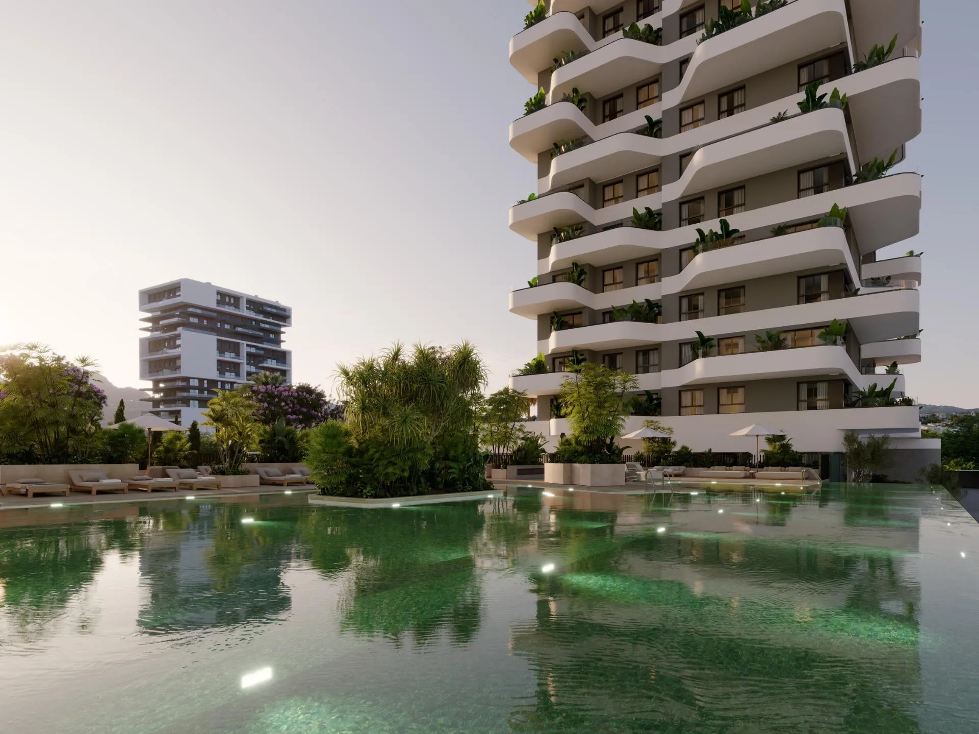 Appartement te koop in Calpe, Alicante, Spanje