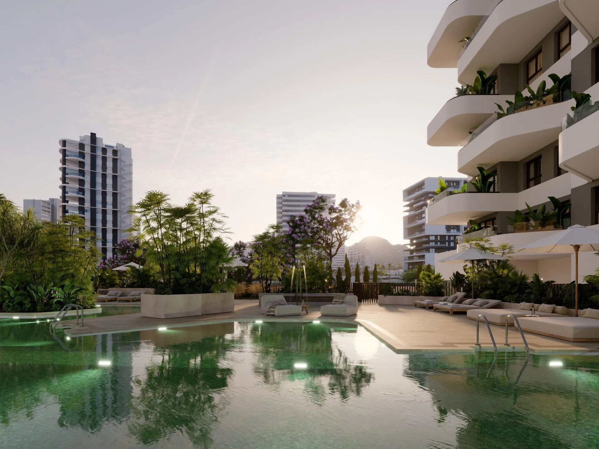 Appartement te koop in Calpe, Alicante, Spanje