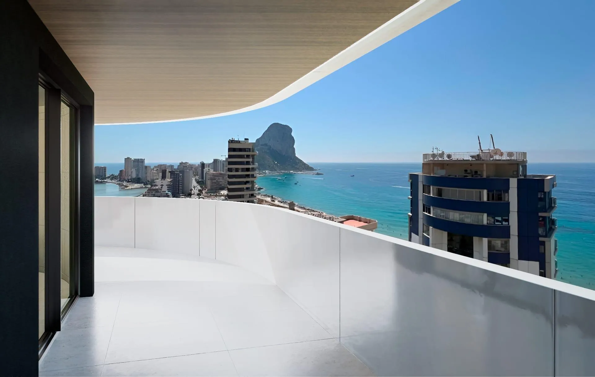 Appartement te koop in Calpe, Alicante, Spanje