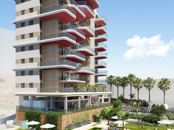 Appartement te koop in Calpe, Alicante, Spanje