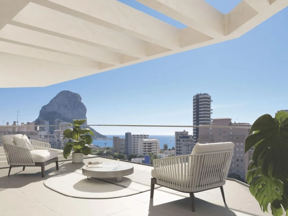 Appartement te koop in Calpe, Alicante, Spanje