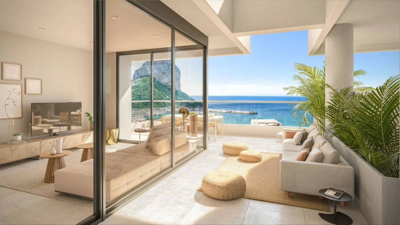Appartement te koop in Calpe, Alicante, Spanje