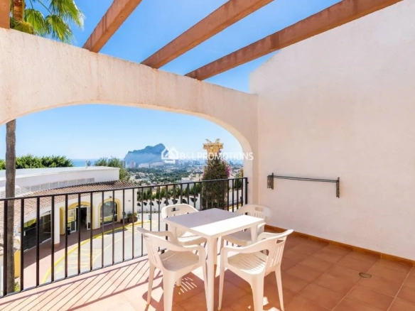 Appartement te koop in Calpe, Costa Blanca North (Alicante), Spanje